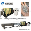 200-250kg/Hr Plastic Water Strand Pelletizing Line